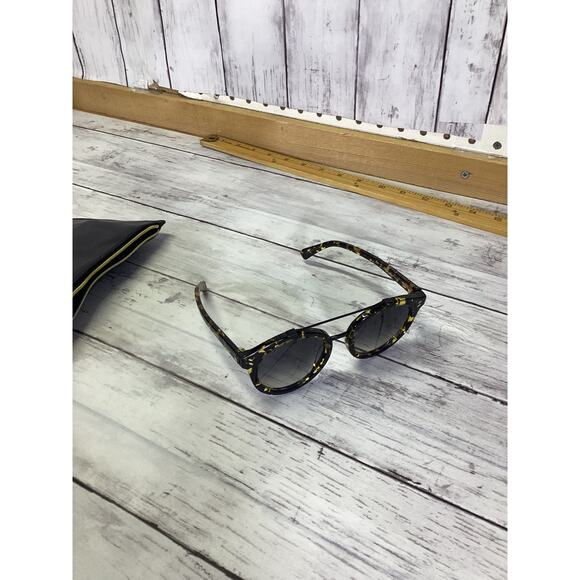 Tortoise Shell Square Sunglasses – Unisex Retro Style, UV Protection main image 5